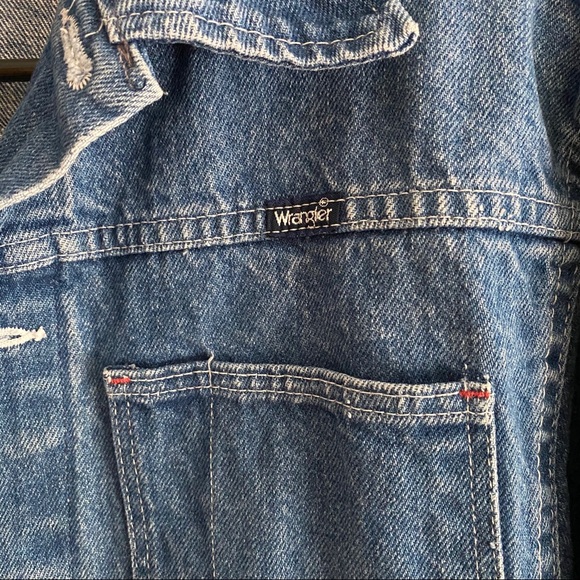 Vintage Wrangler denim jacket - Picture 3 of 5